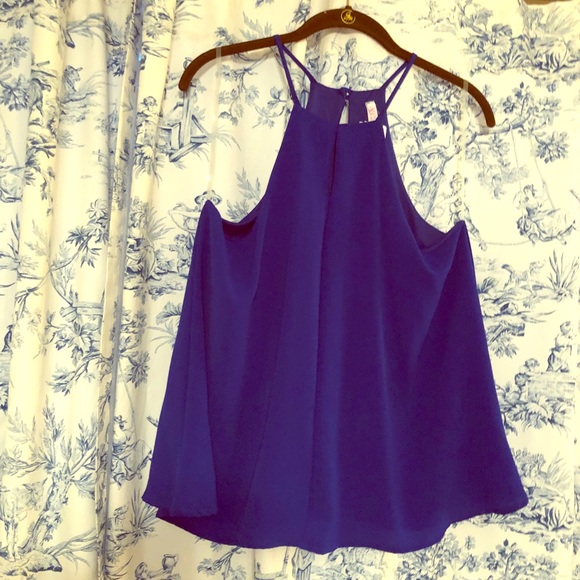 a'gaci Tops - Pretty blue top...NWT